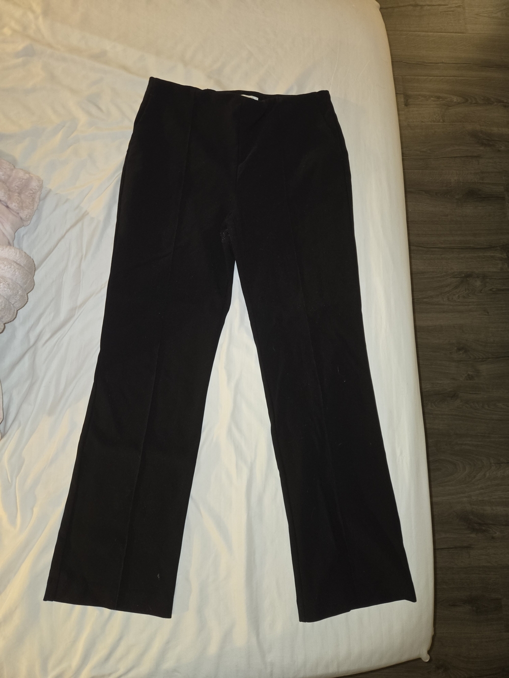 Rachel Zoe Black Dress Pants Size 10 Bootcut Flare Trousers